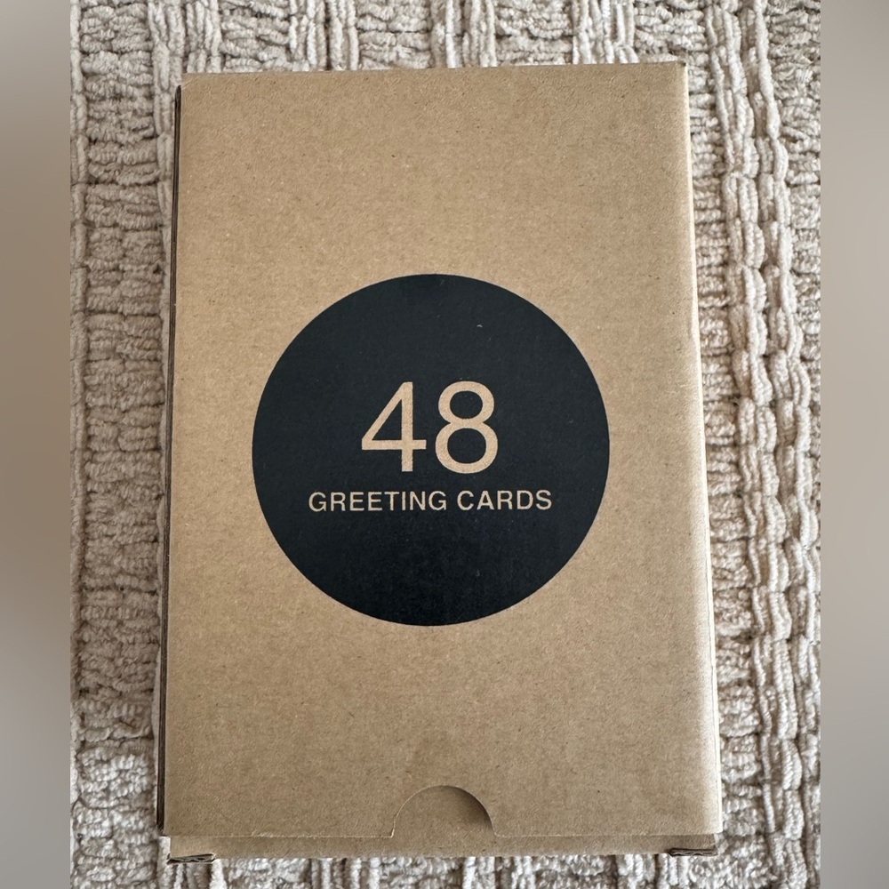 Handwritten Thank You Card Set